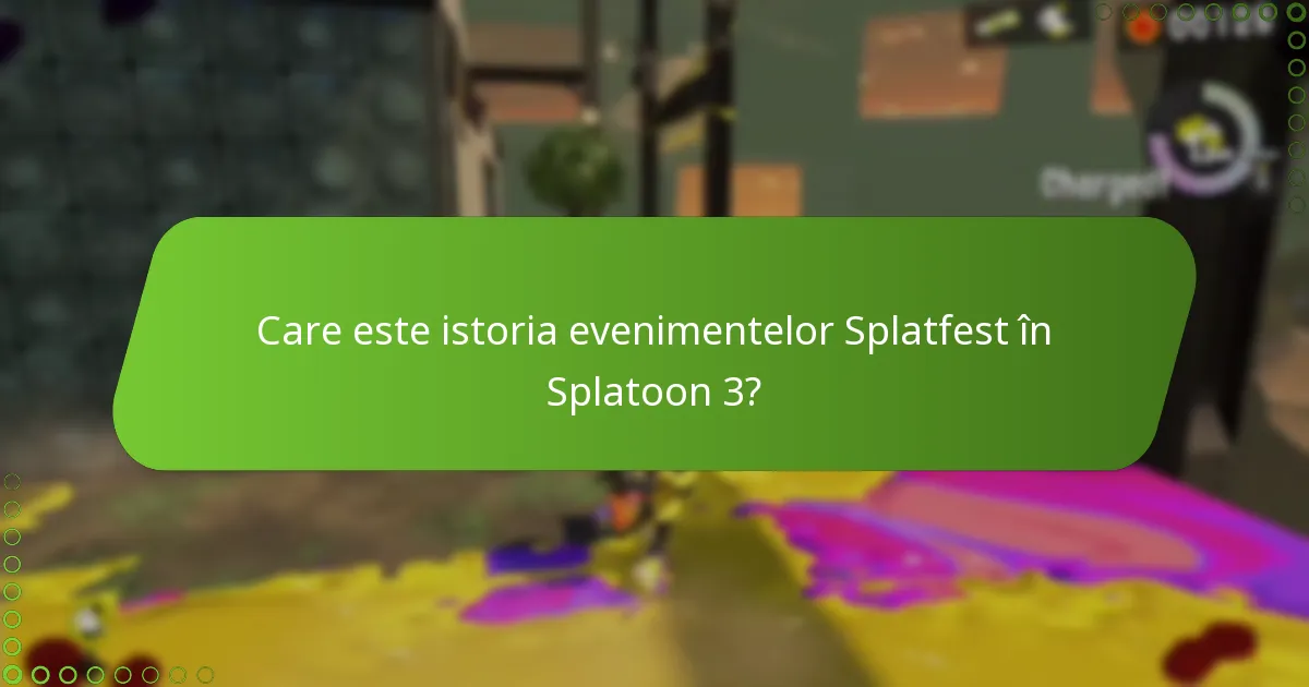 Ce recompense pot câștiga jucătorii din evenimentele Splatfest?