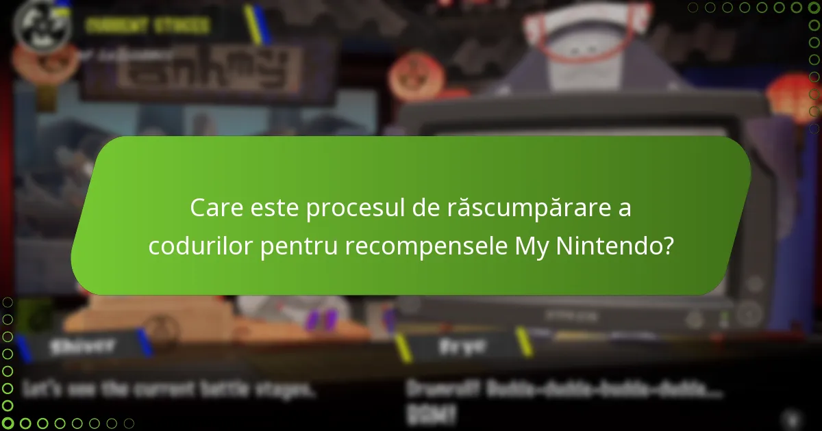 Cum pot revendica recompensele My Nintendo în Splatoon 3?