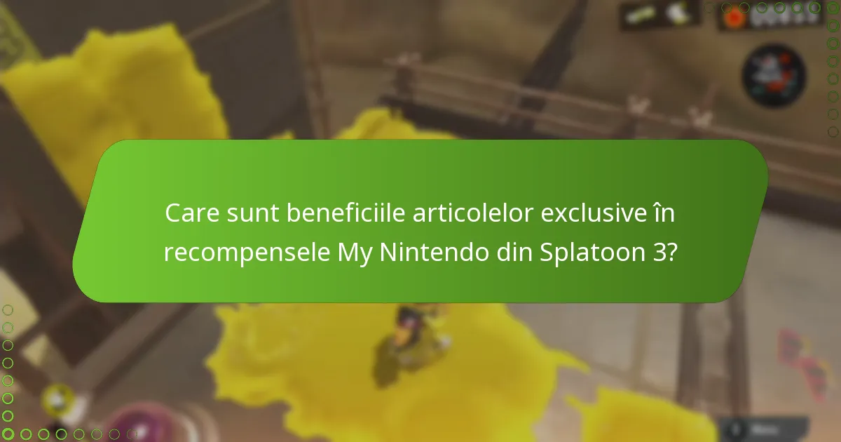 Care este procesul de răscumpărare a recompenselor My Nintendo în Splatoon 3?