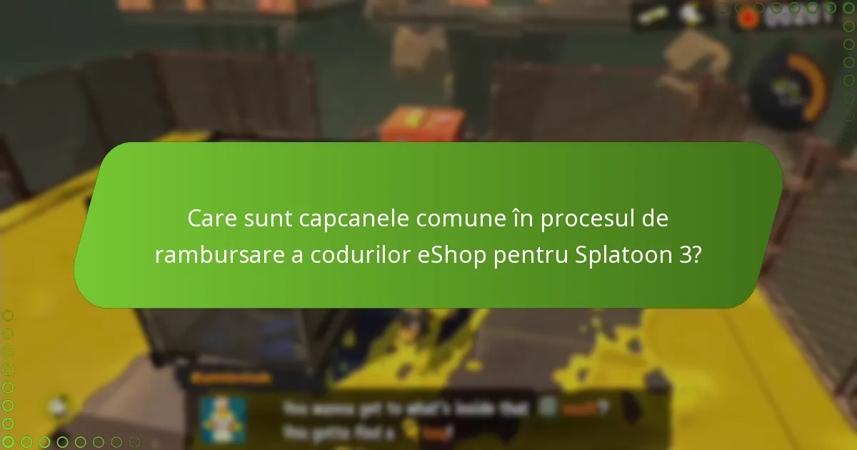 Cum să inițiați procesul de rambursare pentru codurile eShop pentru Splatoon 3?