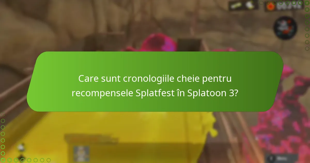 Cum sunt distribuite recompensele în timpul evenimentelor Splatfest?