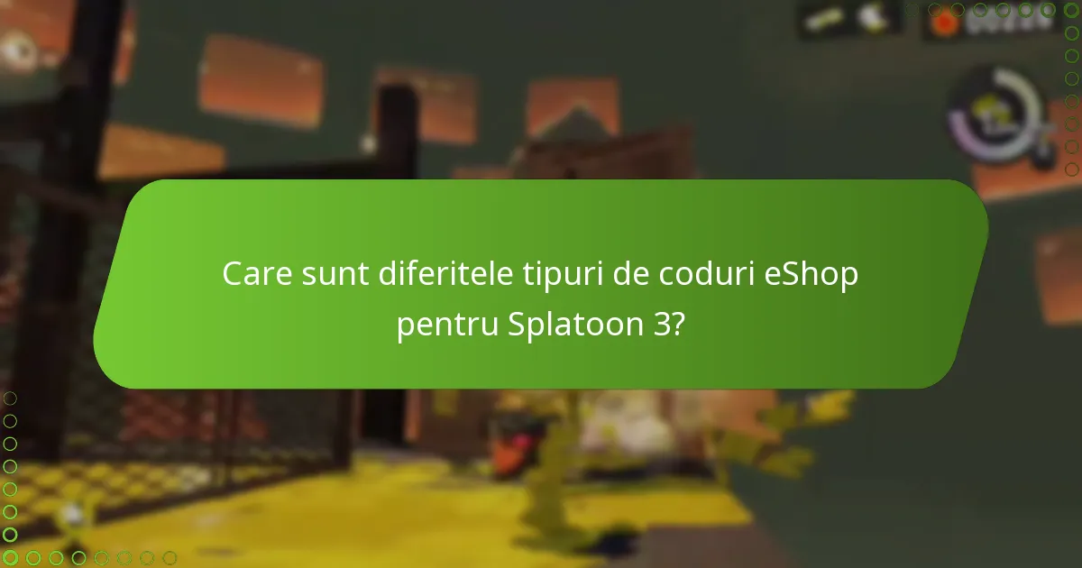 Cum să folosesc codurile eShop pentru Splatoon 3?