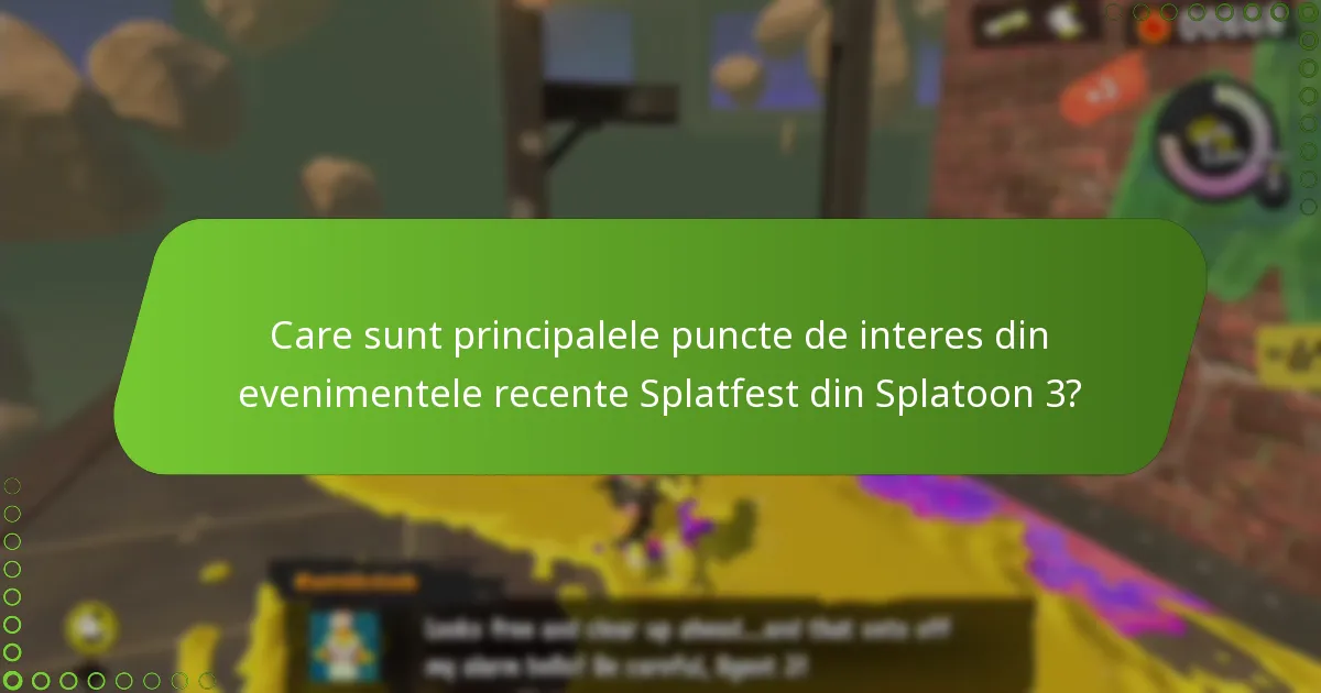 Ce recompense pot câștiga jucătorii din participarea la evenimentele Splatfest?
