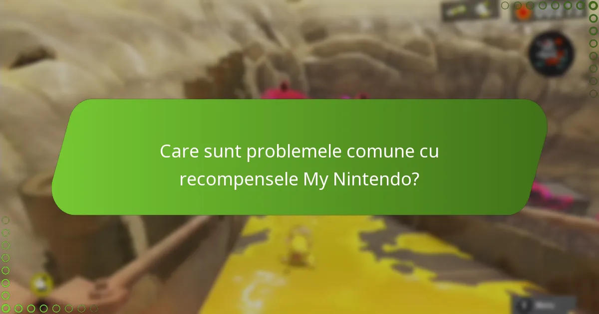 Cum pot revendica recompensele My Nintendo în Splatoon 3?