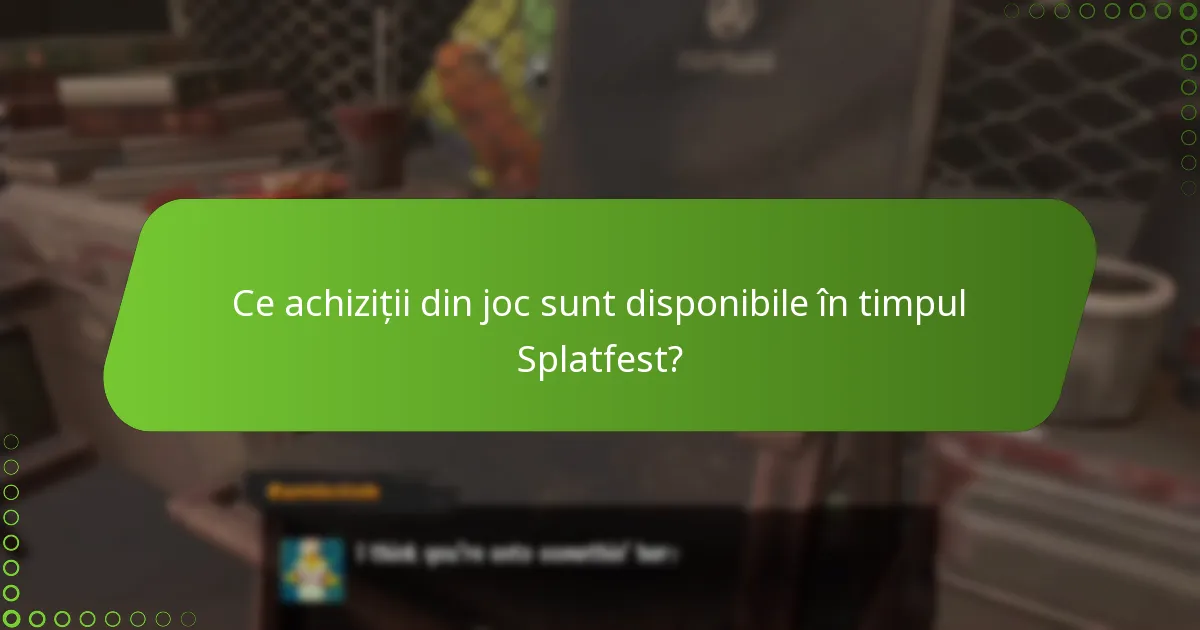 Cum pot jucătorii să câștige recompense în Splatfest?