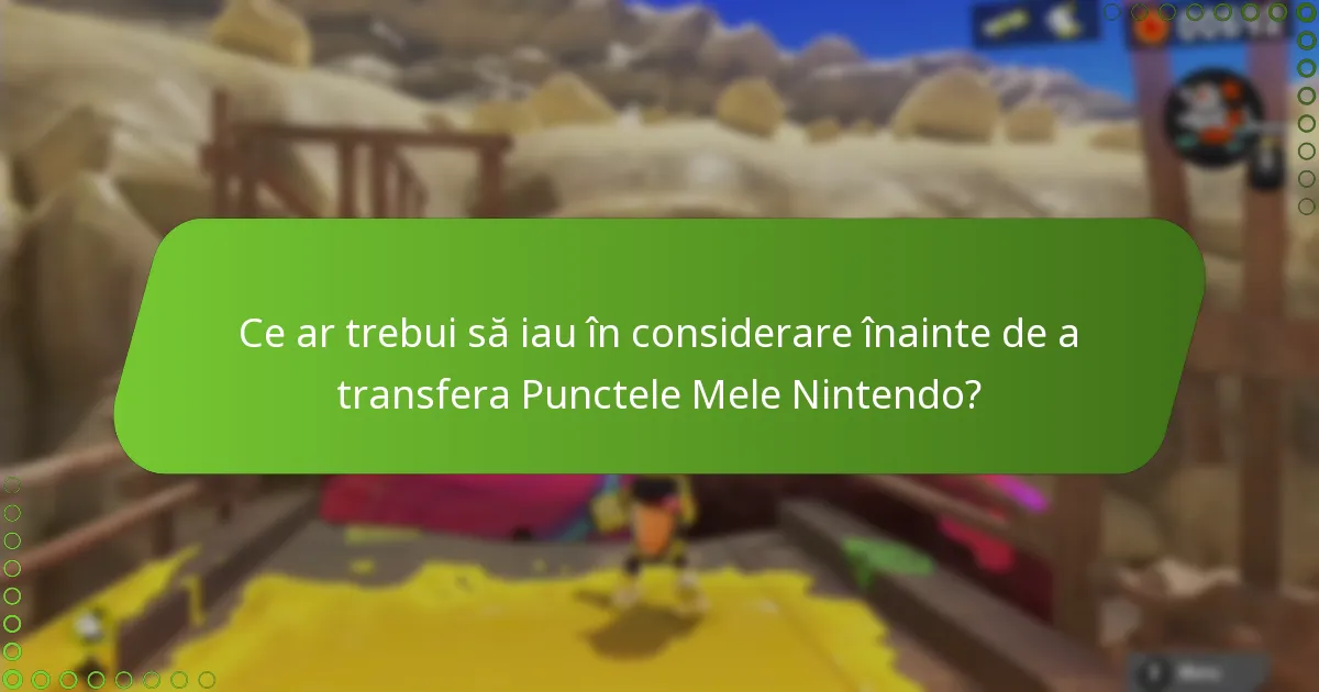 Care sunt beneficiile împărtășirii Punctelor Mele Nintendo?