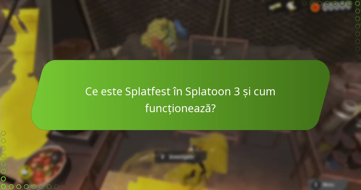 Cum pot jucătorii să își împărtășească experiențele din Splatfest?