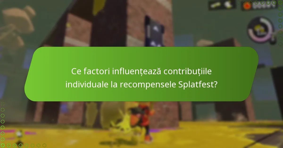 Cum sunt procesate cererile de grup pentru recompensele Splatfest?