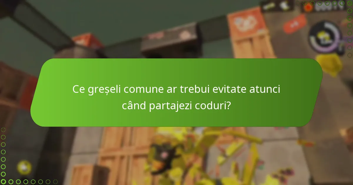 Cum pot utilizatorii să partajeze codurile eShop pentru Splatoon 3 în siguranță?