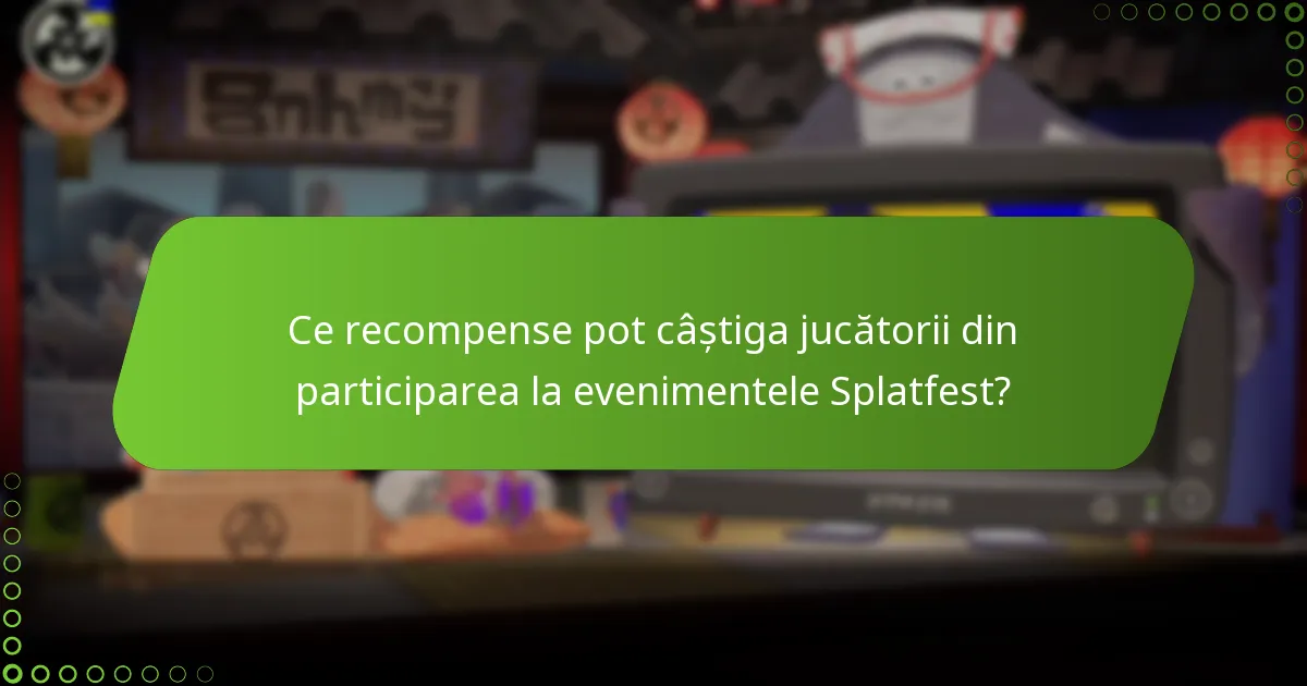 Cum se compară acest Splatfest cu evenimentele anterioare?