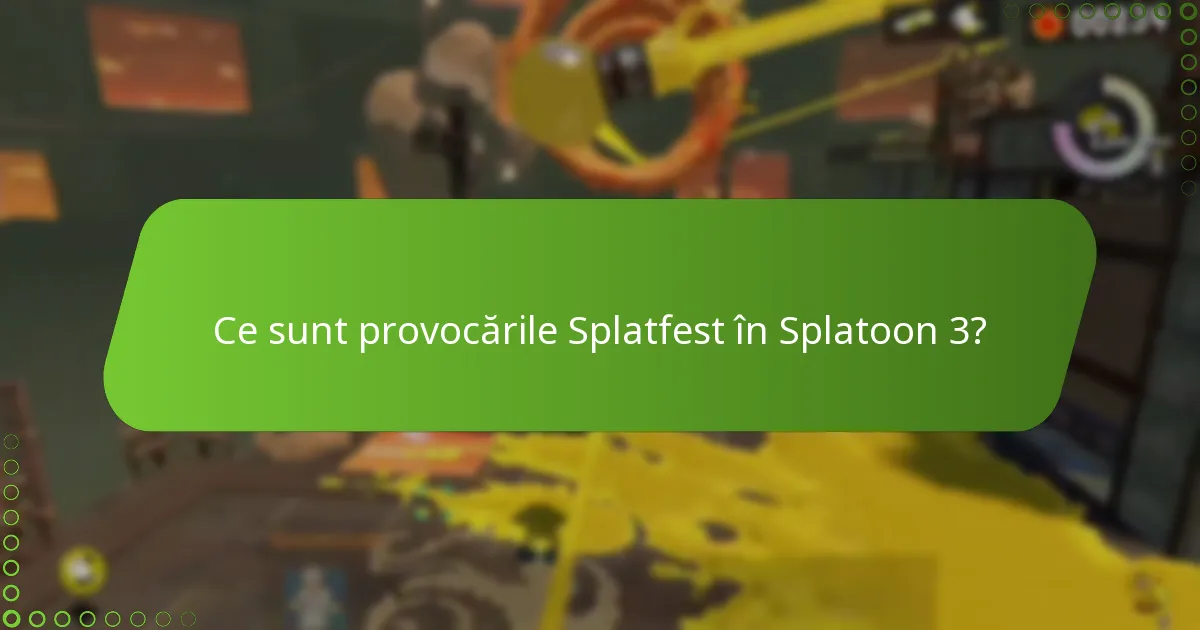 Ce achiziții din joc sunt disponibile în timpul Splatfest?