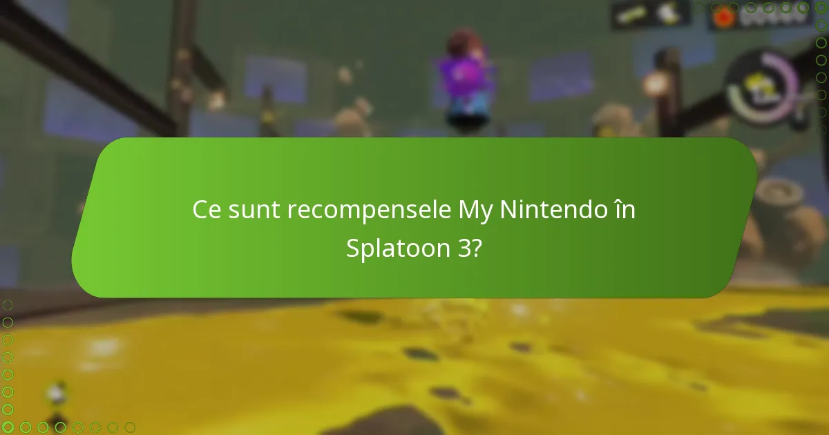 Ce recompense pot câștiga prin gameplay în Splatoon 3?