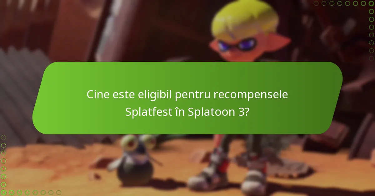 Ce strategii pot maximiza câștigurile de recompense Splatfest?