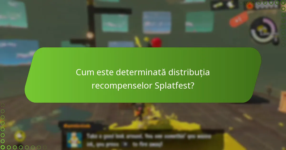 Ce strategii pot maximiza recompensele Splatfest?