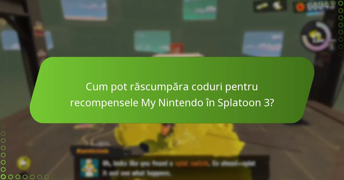 Care sunt problemele comune cu recompensele My Nintendo?