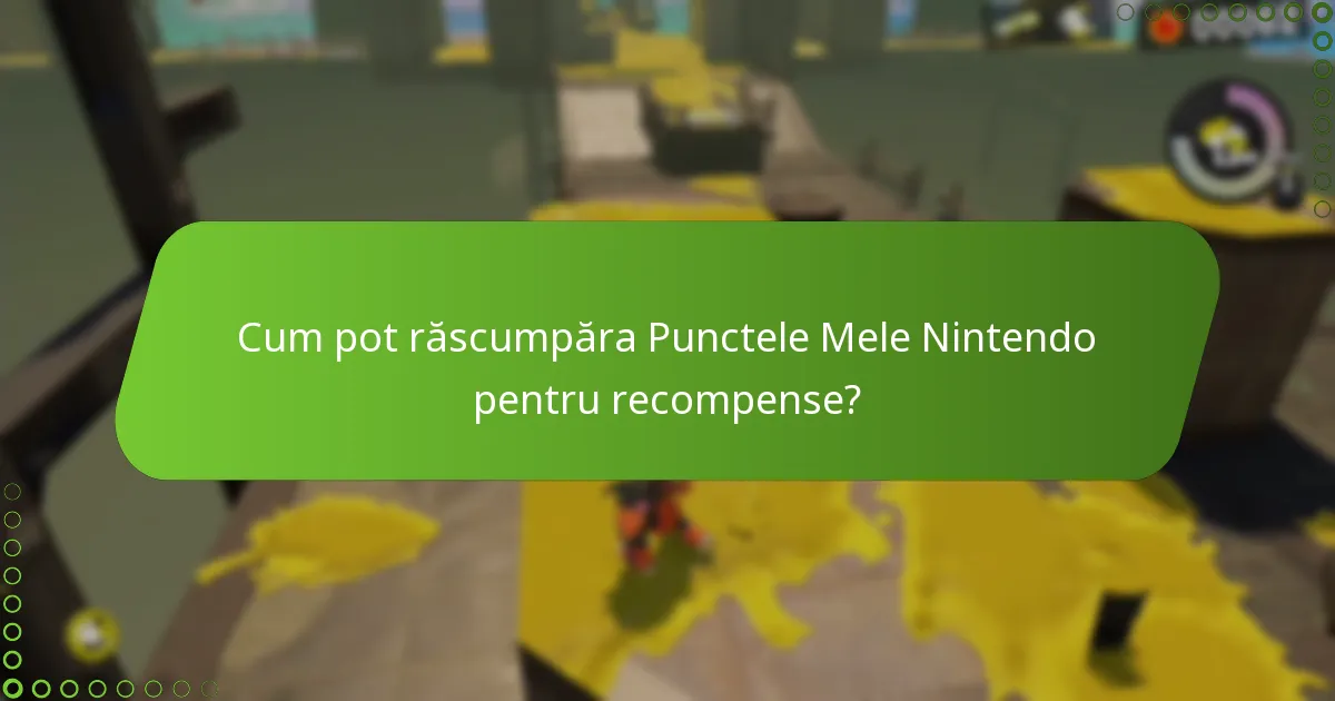 Cum pot urmări Punctele Mele Nintendo?